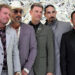Brian Littrell, AJ McLean, Nick Carter, Kevin Richardson, Howie Dorough of Backstreet Boys at the 60th Academy Of Country Music Awards held at the Ford Center at The Star on May 08, 2025 in Frisco, Texas.