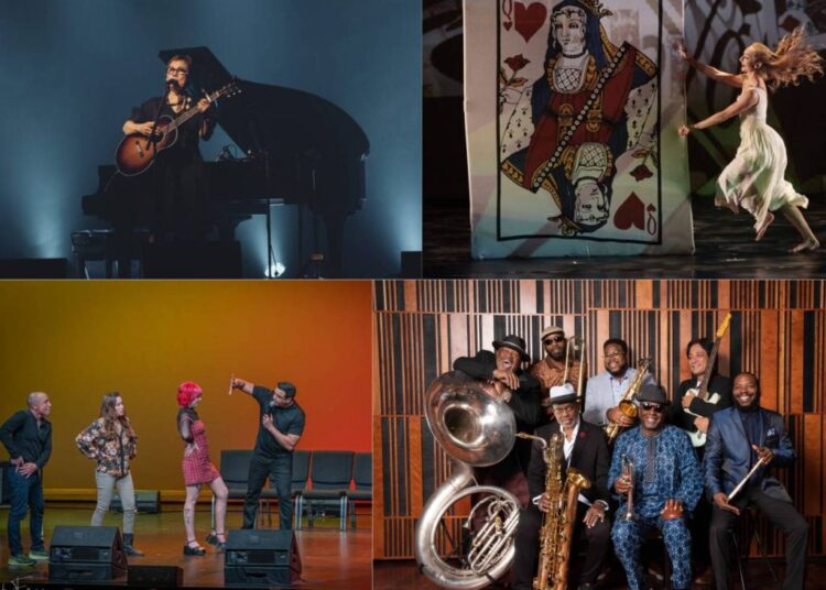 Enjoy a mix of music, comedy, dance and unique entertainment this upcoming new year. Photo courtesy Field Arts & Events Hall