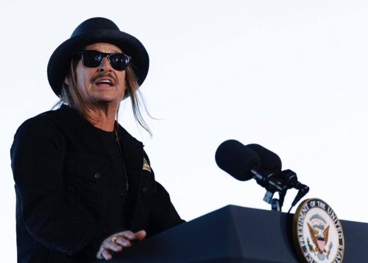Kid Rock Triggers Investigation After Helicopters Stunt
