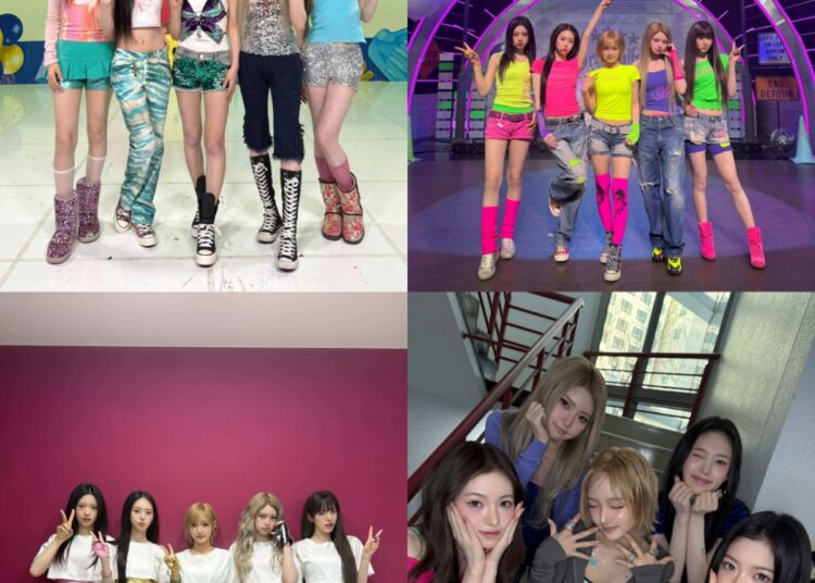 Kiki's presence continues until '404 (New Era)' → 'Delulu' special activities
