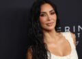 Kim Kardashian Channels Lewis Hamilton’s F1 Style in Japan