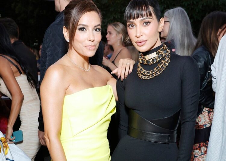 Kim Kardashian & Eva Longoria Wrap Up R-Rated Female Comedy