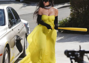 Kim Kardashian in ValentinoCredit: Kim Kardashian/Instagram