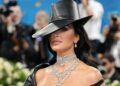 Kim Kardashian Is in Her Showgirl Era in Bold Bodysuit for Movie Shoot