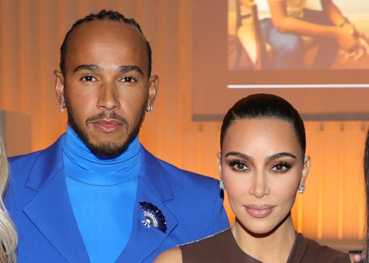 Kim Kardashian and Lewis Hamilton Enjoy Trip to Tokyo