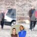 Kim Kardashian and Lewis Hamilton watch the desert sunset during romantic Arizona trip