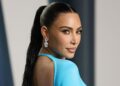 BEVERLY HILLS, CALIFORNIA - MARCH 27: Kim Kardashian attends the 2022 Vanity Fair Oscar Party hosted by Radhika Jones at Wallis Annenberg Center for the Performing Arts on March 27, 2022 in Beverly Hills, California. (Photo by Dimitrios Kambouris/WireImage,)