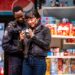 Brandon McKnight, left, and Kelly Seo in "Kim's Convenience."