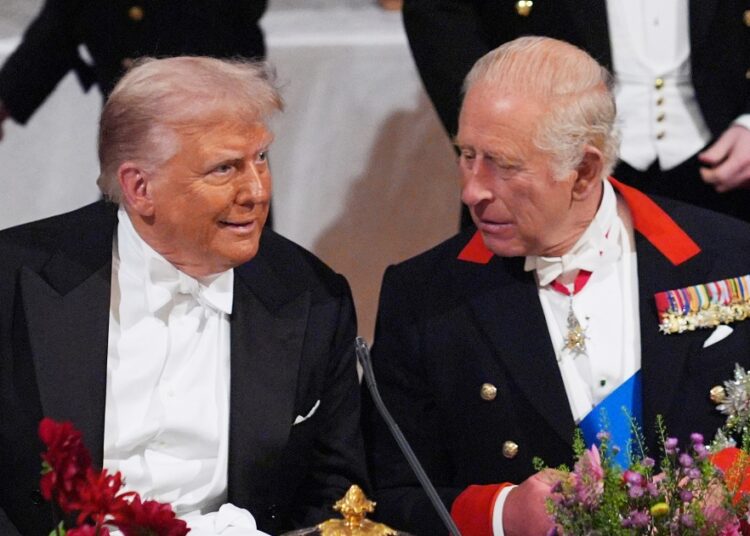 King Charles III will undertake state visit to the United States in late April