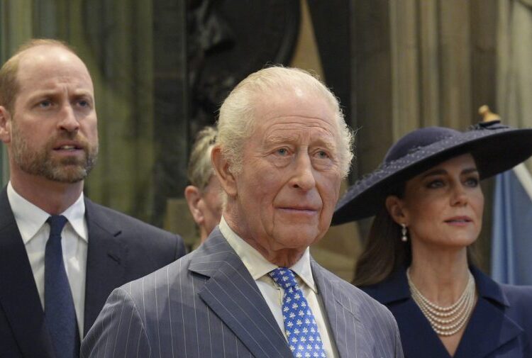 King Charles, Prince William, Kate Middleton heckled during royal outing