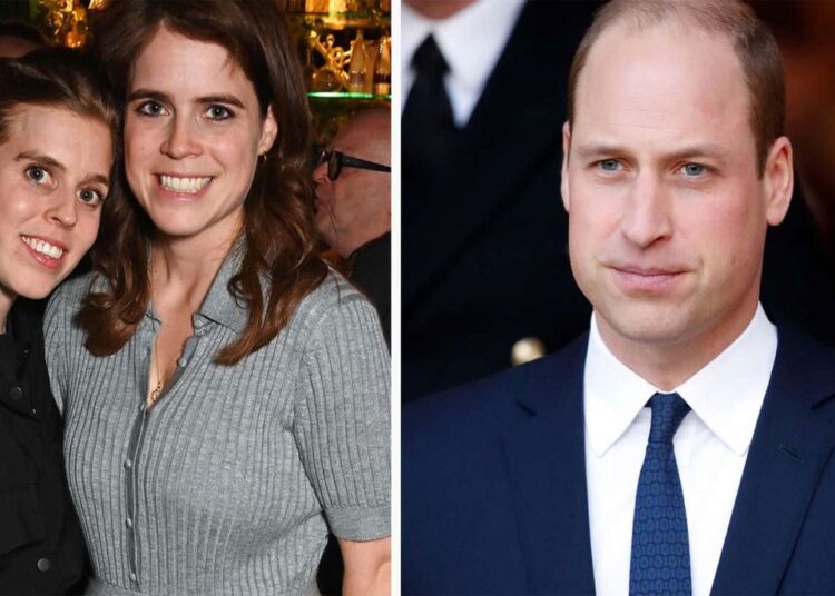 King Charles, Prince William get meaningful advice over Princess Eugenie, Beatrice royal titles