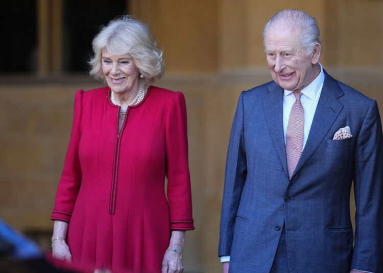 King Charles, Queen Camilla will make state visit to US in April