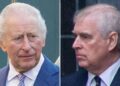 King Charles' relationship with brother Andrew Windsor has completely broken down following the disgraced royal's arrest.MEGA