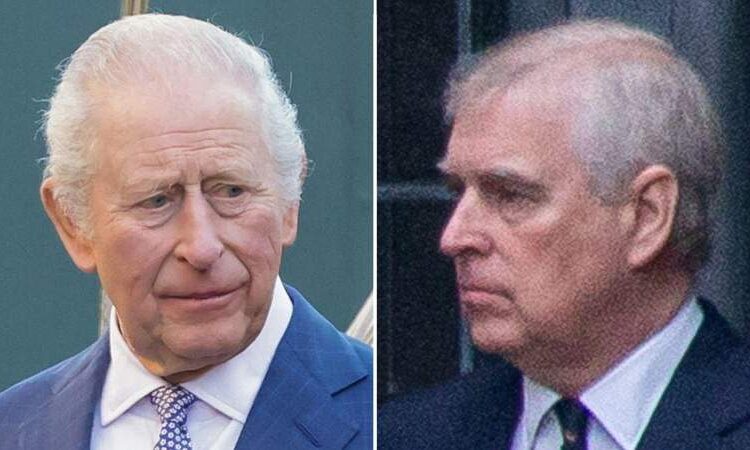 King Charles' relationship with brother Andrew Windsor has completely broken down following the disgraced royal's arrest.MEGA
