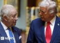 King Charles and Camilla to meet President Trump on US state visit in April