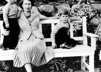 Princess Anne, Queen Elizabeth and King Charles in a throwback photo shared on March 15, 2026Credit: The Royal Family/Instagram