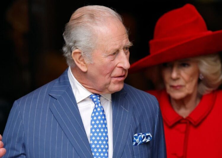 King Charles's blunt order to Camilla after being met with protestors | Royal | News