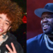 King Harris Says He's 'Smoking On' 50 Cent's Mom in New Diss Track