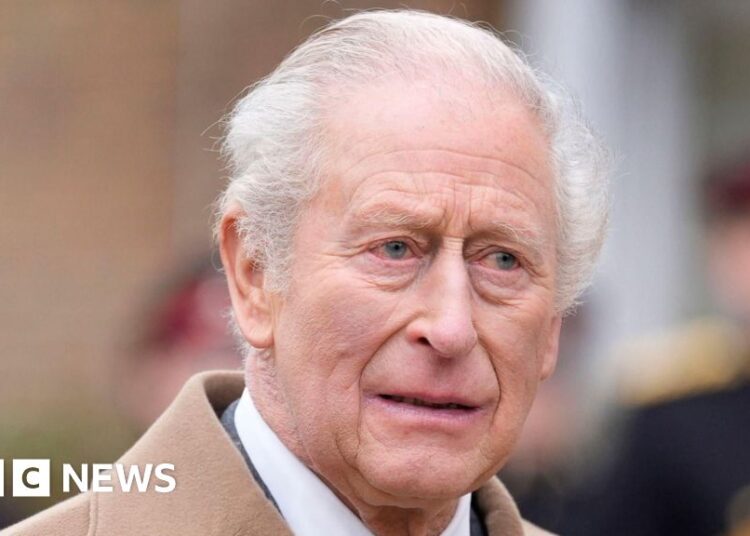 King reflects on 'pressures of conflict' in Commonwealth message
