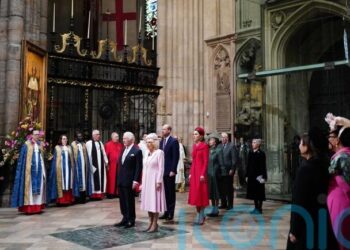 King to lead royal family at Commonwealth Day service