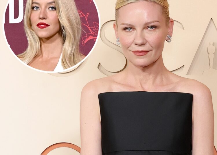 Kirsten Dunst, Sydney Sweeney Starring in The Housemaid’s Secret