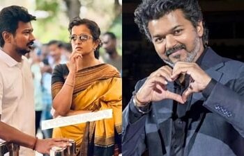 Udhayanidhi Stalin's wife Kiruthiga made a cryptic post that fans believe is about Vijay.