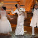 Rei Ami, left, EJAE, center, and Audrey Nuna perform ″Golden″ (2025) from ″KPop Demon Hunters″ (2025) during the Oscars on March 15 at the Dolby Theatre in Los Angeles. [AP/YONHAP]
