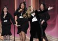 Kristen Bell's opening monologue at the 2026 Actor Awards left A-listers baffled as it quickly transformed into a 'cringe' musical number
