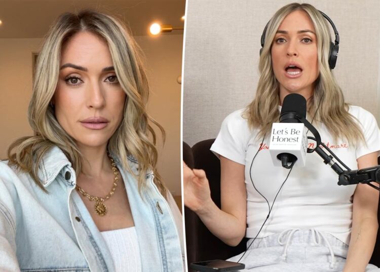 Kristin Cavallari calls out married men who 'like' her photos