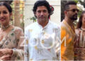 Kritika Kamra and Gaurav Kapur Tie the Knot: Celebrities Including Farhan Akhtar, Malaika Arora, Angad, and Neha Join the Celebration – View Photos