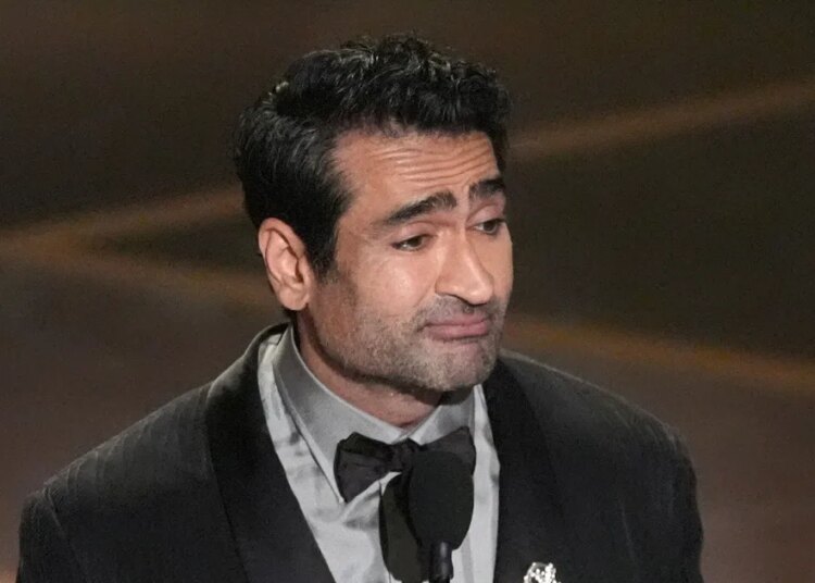 Kumail Nanjiani Announces 2 Winners In Shocking Oscars Moment