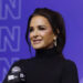 Kyle Richards smiles during a panel at BravoCon 2025.