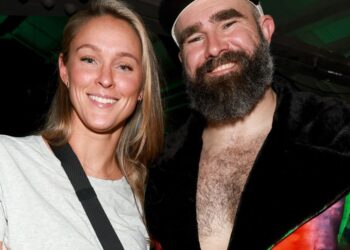 Kylie Kelce Spills Jason Let Kids Watch This R-Rated Movie