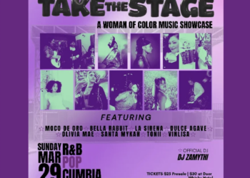 LA Artisteada podcast’s live ‘Take the Stage’ celebrates female artists | Entertainment