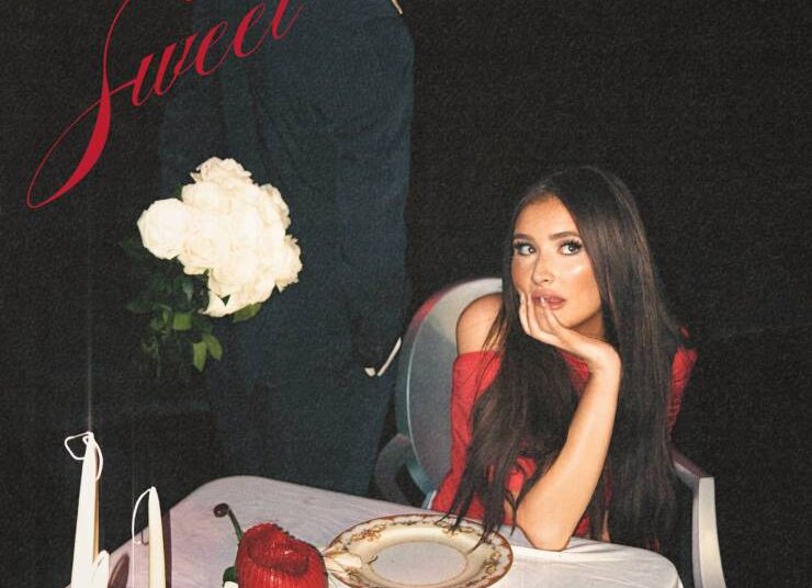 Taylor Leake “Sweet” single artwork