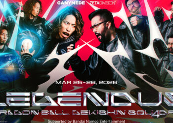 LEGENDUS DRAGON BALL GEKISHIN SQUADRA Supported by Bandai Namco Entertainment" hosted by Mr. SHAKA will be held on March 25 and 26! 16 popular streamers will gather!