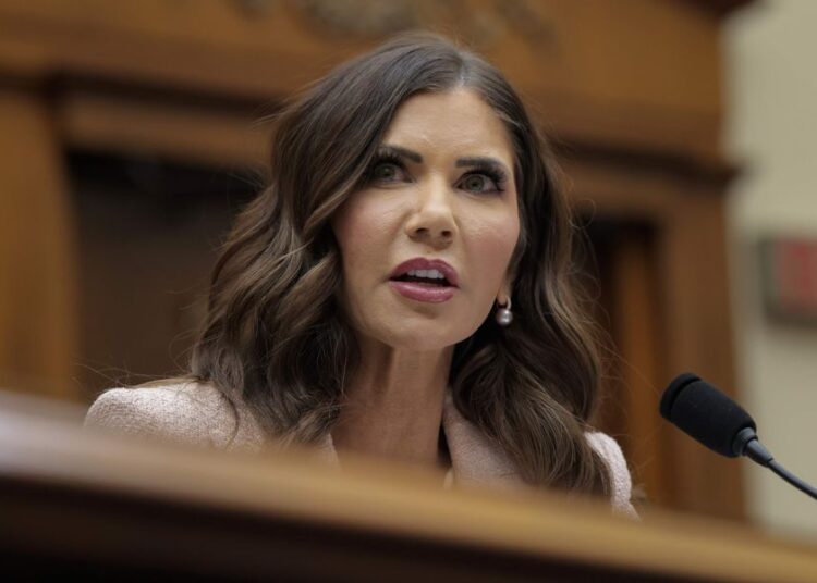 LGBTQ+ celebs react to Kristi Noem's firing: 'Lock her up!'
