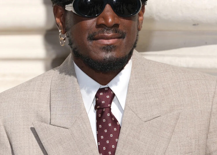Labrinth attends the Saint Laurent menswear spring/summer 2026 show as part of Paris Fashion Week on June 24, 2025.