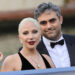 Lady Gaga and Michael Polansky are seen at Hotel Excelsior during the 81st Venice International Film Festival on September 04, 2024 in Venice, Italy.Credit: Jacopo Raule/FilmMagic