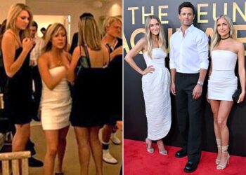 The 'Laguna Beach' cast in 2004 (left); The Laguna Beach cast in 2026Credit: MTV; Axelle/Bauer-Griffin/FilmMagic