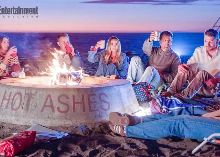 The 'Laguna Beach' cast reunitesCredit: Brian Roedel/Roku