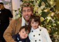 Lance Bass shares 4-year-old twins Violet and Alexander with husband Michael Turchin.@lancebass/Instagram