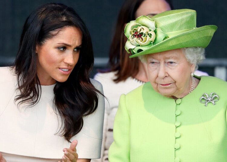 Late Queen didn't want Meghan to wear this item at her wedding | Royal | News