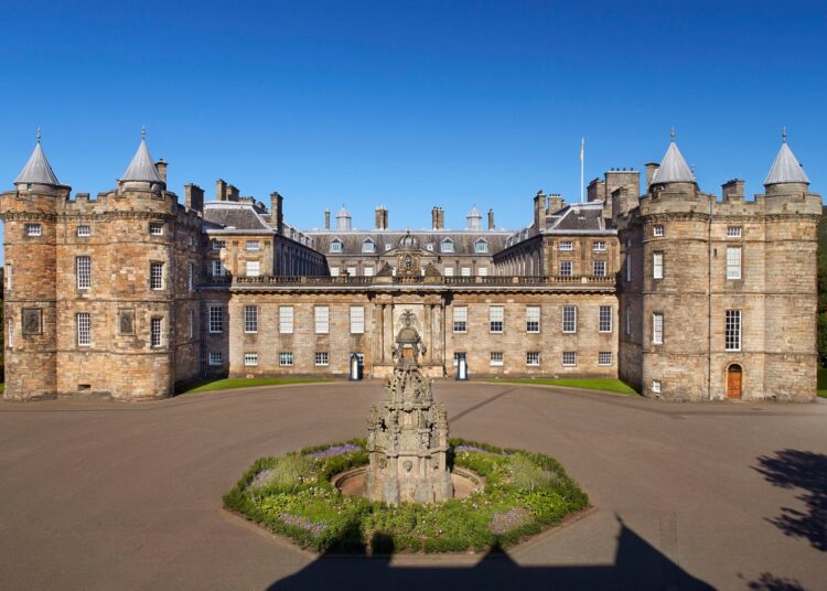 Late Queen's private rooms to open at Holyrood to mark her 100th birthday • The Crown Chronicles