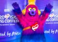 ARCHIVE - The ESC mascot Auri is presented at an ORF press event for the Eurovision Song Contest (ESC) 2026. Photo: Georg Hochmuth/APA/dpa/symbol image