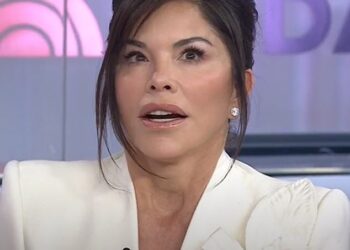 Lauren Sanchez promotes her new book on the Today show in New York City on Tuesday