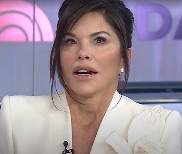 Lauren Sanchez promotes her new book on the Today show in New York City on Tuesday