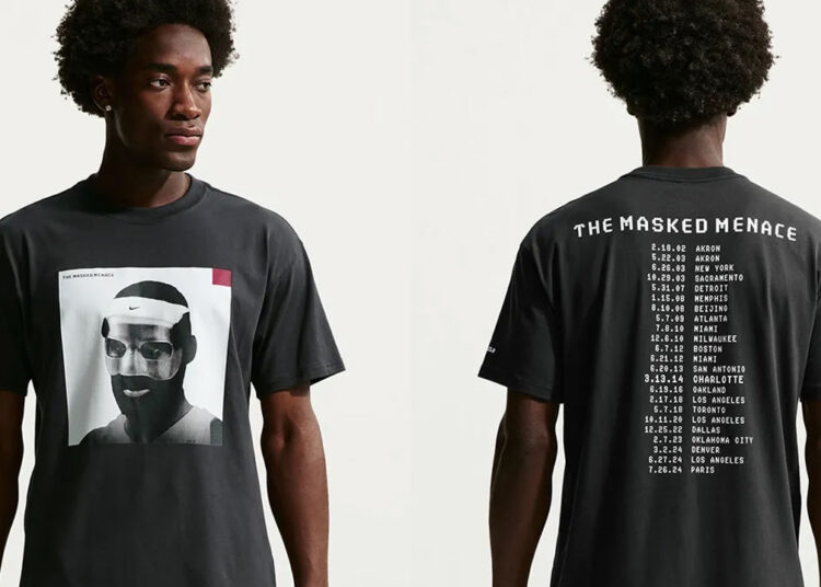 LeBron Draws From 'Madvillainy' For New Nike Apparel Collection