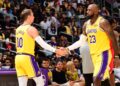LeBron Sings Luke Kennard 'Theme Song' in Lakers' Locker Room During Interview in New Trending Video