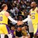 LeBron Sings Luke Kennard 'Theme Song' in Lakers' Locker Room During Interview in New Trending Video